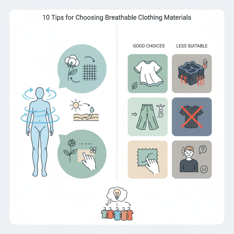 10 Tips for Choosing Breathable Clothing Materials?