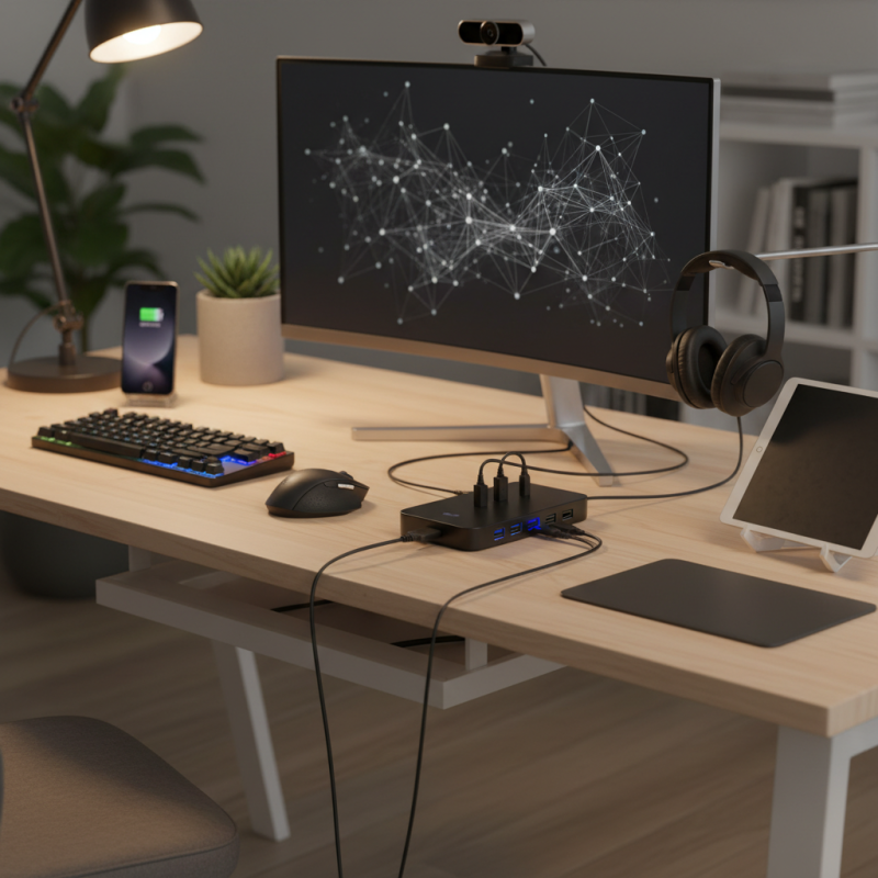 10 Reasons You Need a Powered USB Hub for Your Desk?