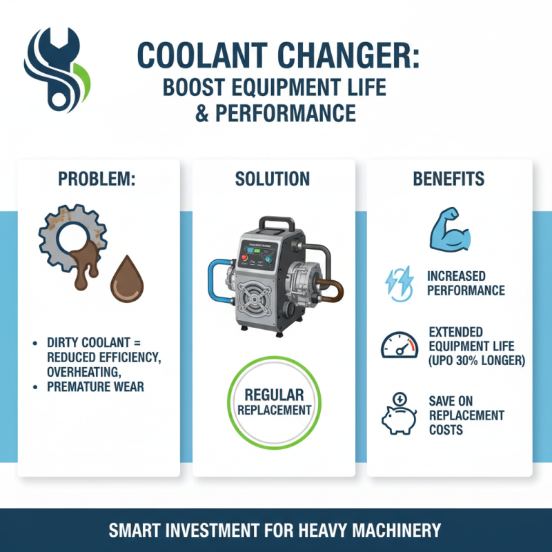 Why You Should Buy a Coolant Changer for Your Business?