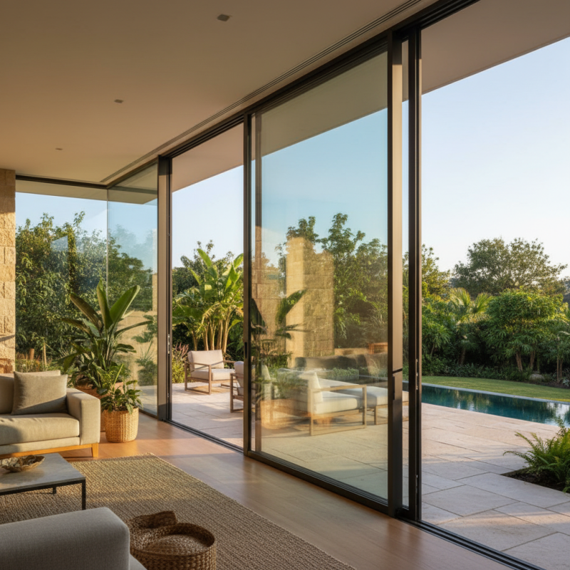 Best 3 Panel Sliding Glass Door Options for Global Buyers?