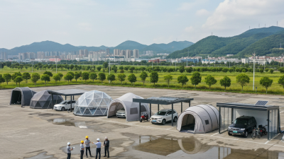 Top 10 Parking Tents in China for Global Buyers to Consider?