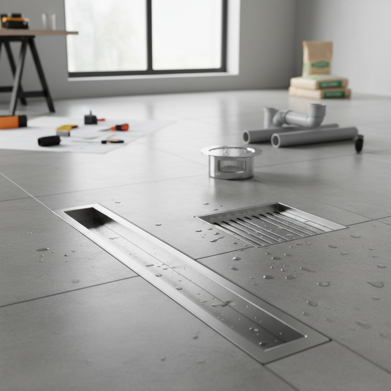 Top Floor Drain Options for Your Home Renovation Needs?