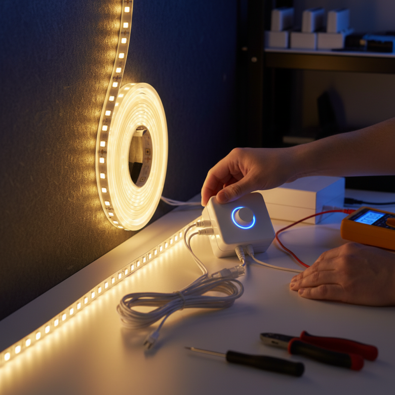 Top Methods to Safely Dim High Voltage LED Strips