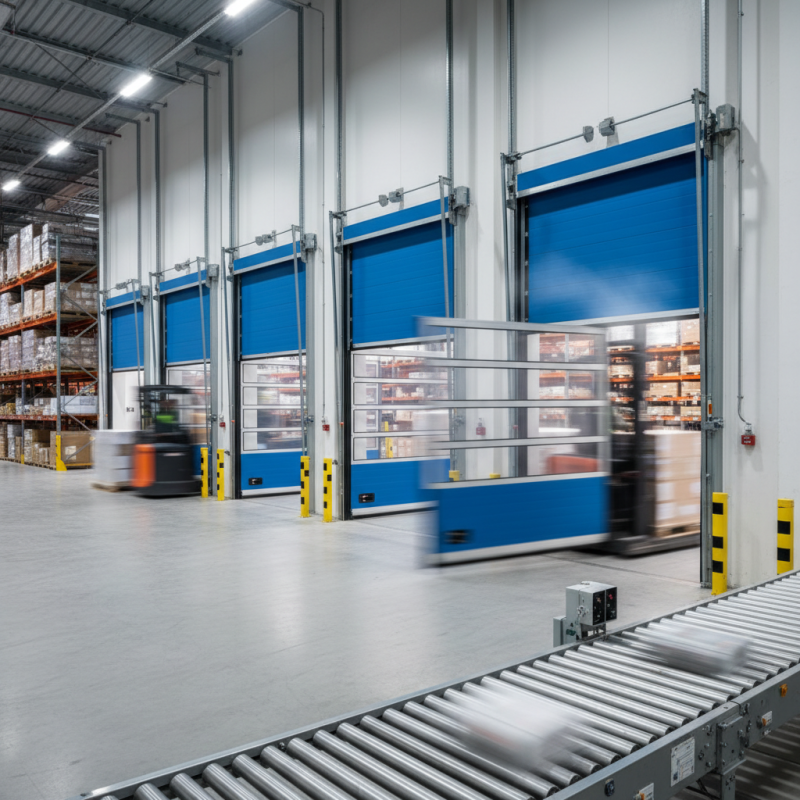 Top 5 Reasons Why High Speed Fabric Doors Boost Warehouse Efficiency?