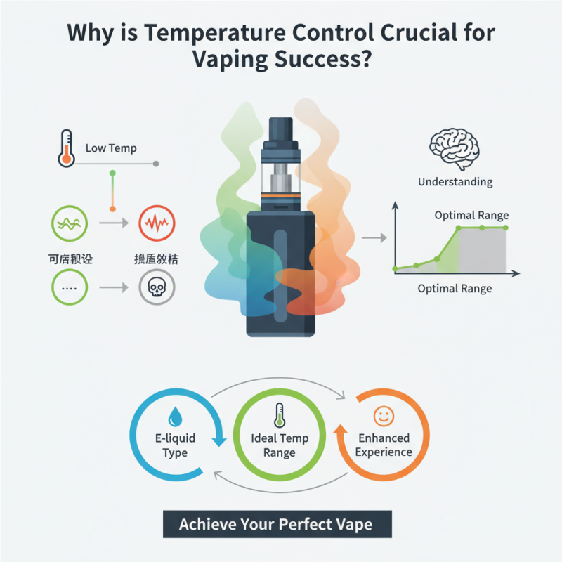 Why is Temperature Control Crucial for Vaping Success?