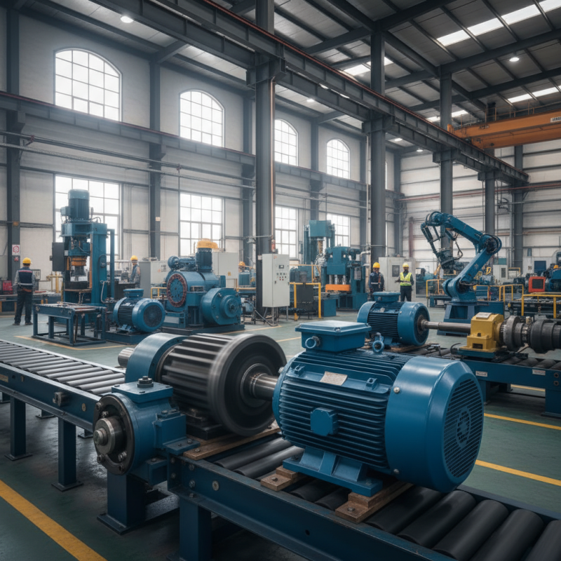 How to Choose the Right Three Phase Induction Motor for Your Needs?