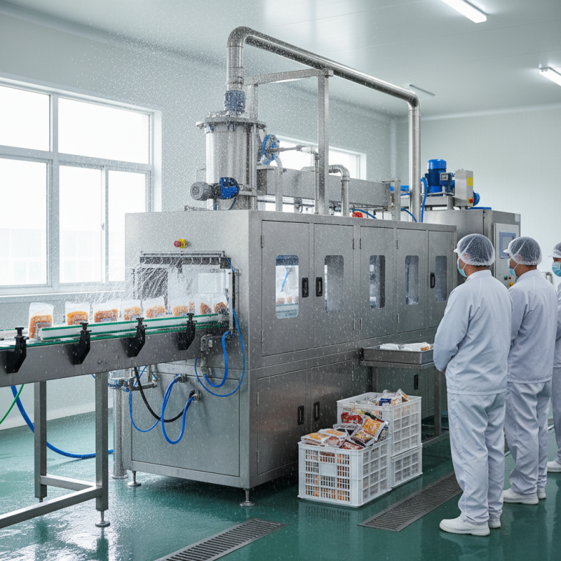 How to Choose the Best Water Spray Food Sterilizer Machine?