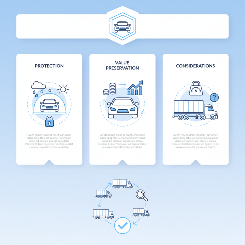 What is an Enclosed Auto Trailer and Its Benefits?