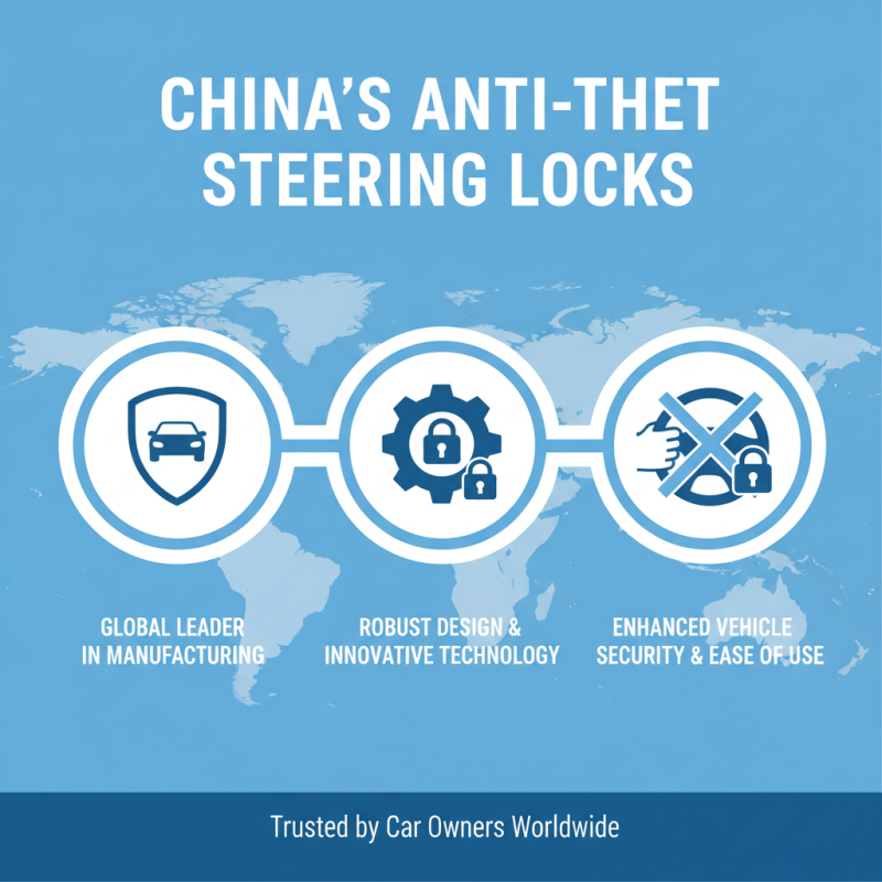 China Top Anti Theft Steering Lock for Global Buyers?
