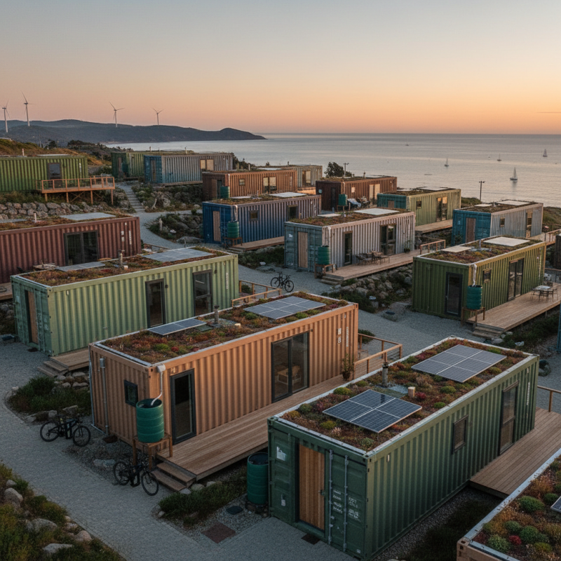 2026 Best Sea Can Homes for Sustainable Living Solutions?