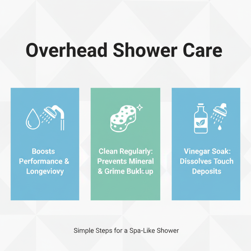 What is an Over Head Shower and Why Choose It?