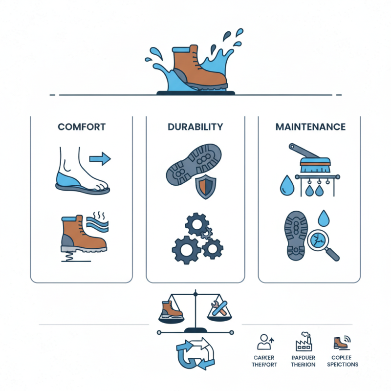 2026 How to Choose the Best Waterproof Work Boots for Comfort