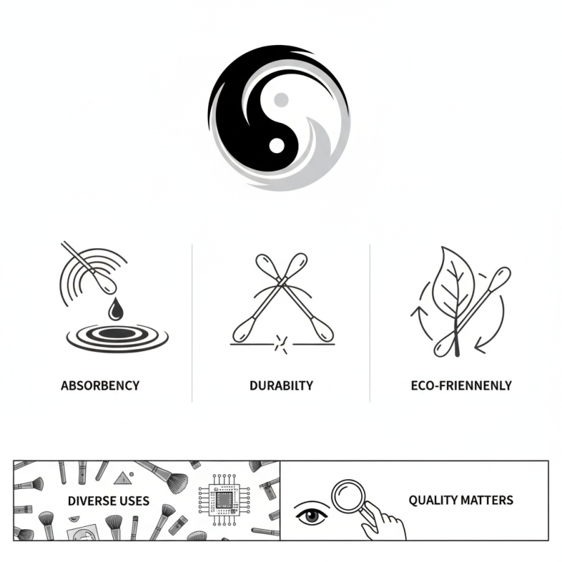 Best Black And White Cotton Swab Options for Global Buyers?