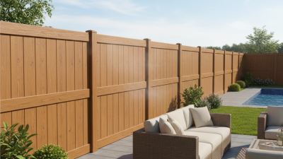 Why Choose WPC Fence for Your Outdoor Projects?
