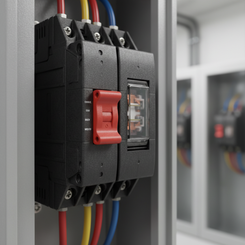 How to Choose the Right Thermal Magnetic 800V MCCB for Your Needs?