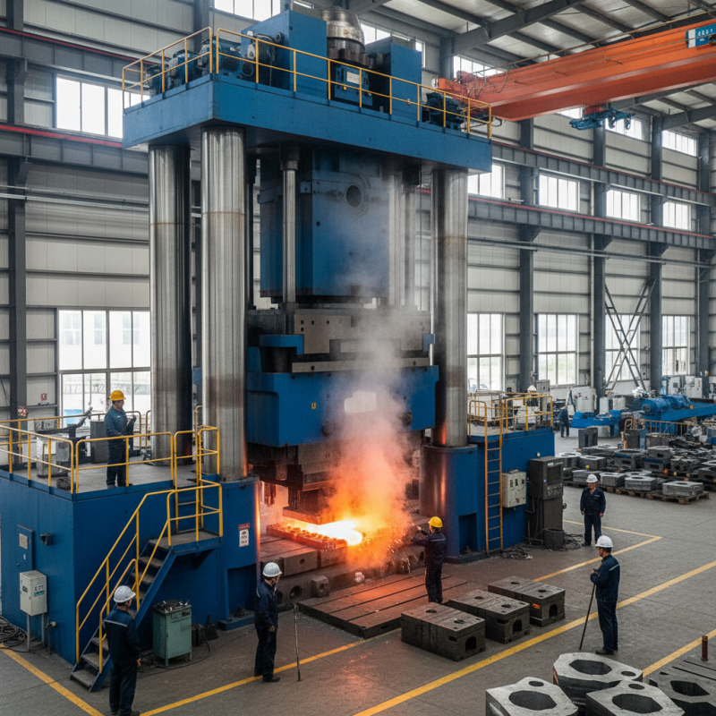 Hot Die Forging Hydraulic Press for Global Buyers in China?