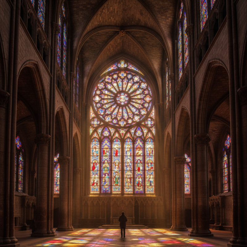 Explore the Beauty of Gothic Architecture and Stained Glass?