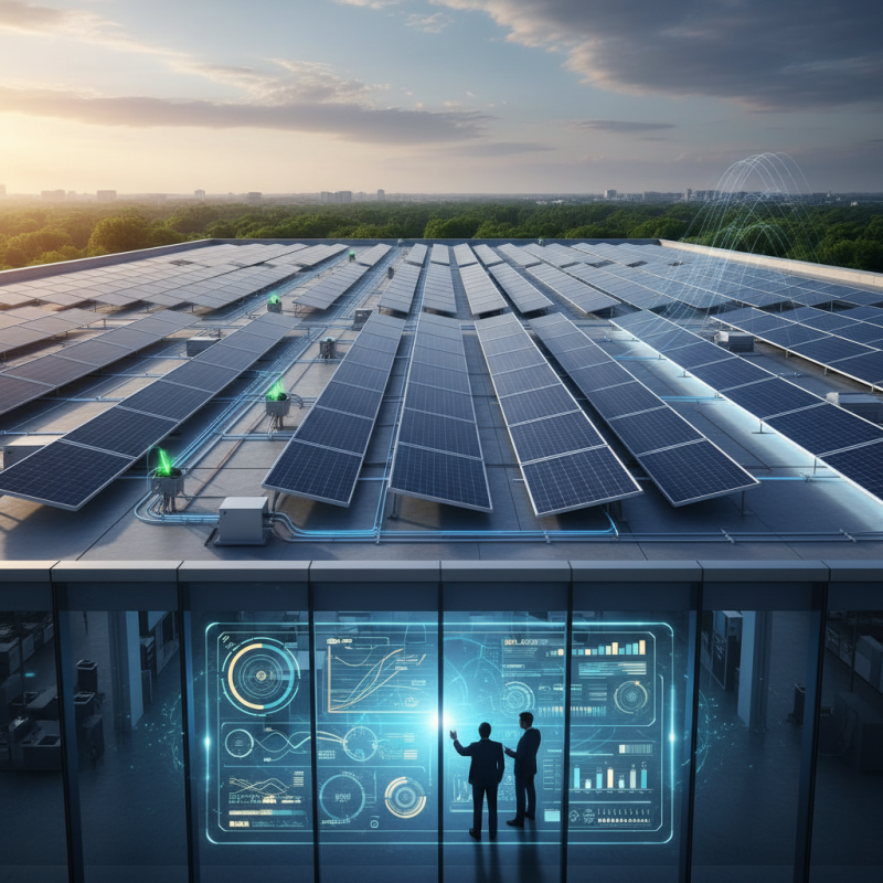 How Smart PV Management Minimizes Energy Loss for Businesses?