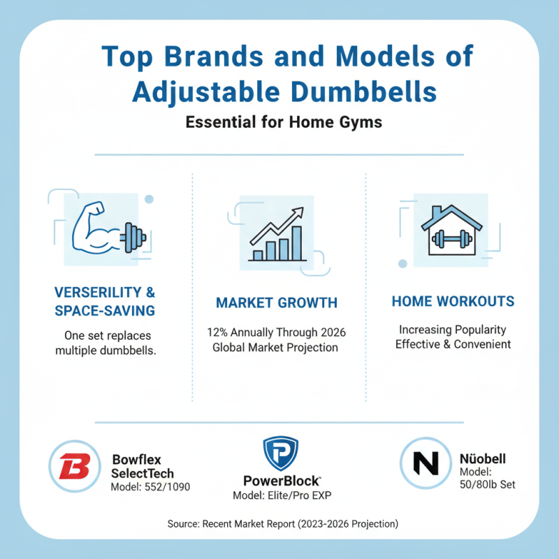 Top Dumbbell With Changing Weights for Your Home Gym?