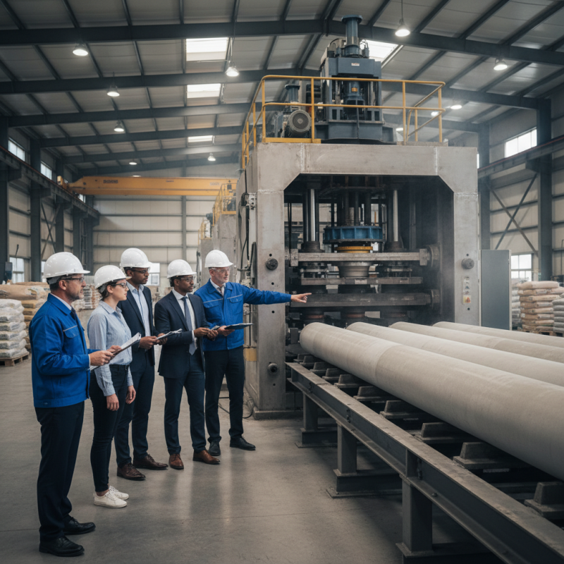 Top Concrete Pile Pole Making Machine for Global Buyers?