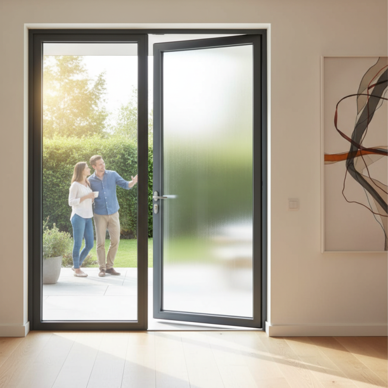 How to Choose the Best Glass Door Frame for Your Needs?