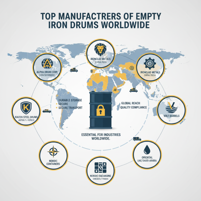 Discover the Best Empty Iron Drum for Global Procurement Needs?