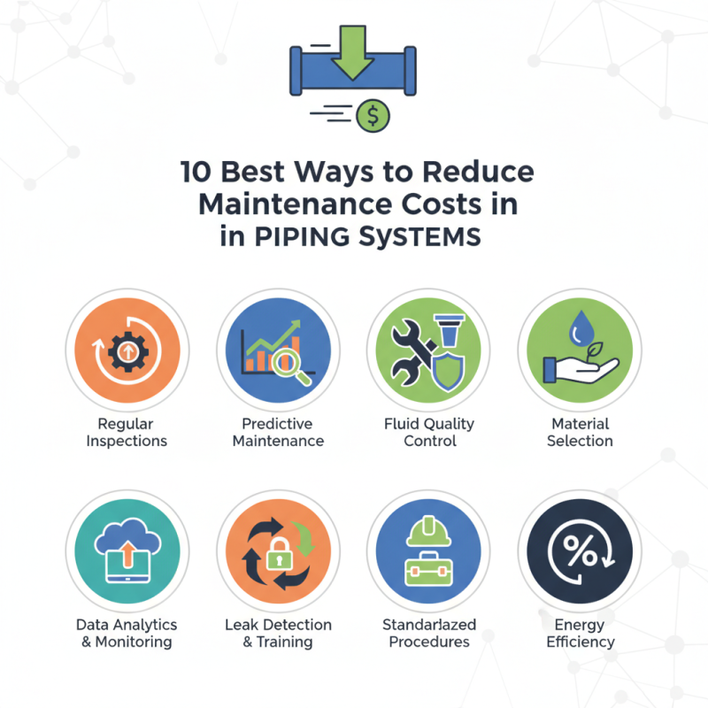 10 Best Ways to Reduce Maintenance Costs in Piping Systems?