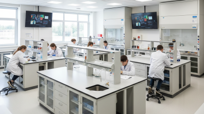 Why Choosing the Right School Lab Furniture Matters for Education?