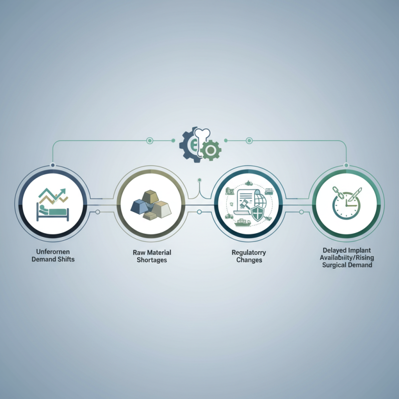 Top 5 Factors Impacting Stability of Orthopedic Implant Supply Chain?