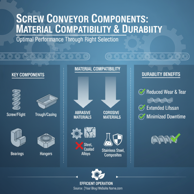 2026 How to Choose the Right Screw Conveyor Parts?