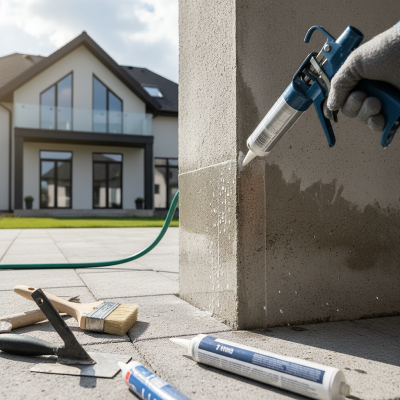 Top Tips for Choosing the Best Exterior Waterproof Sealant?