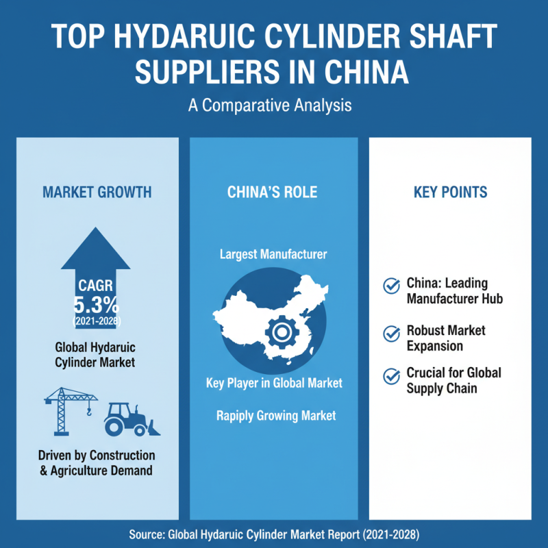 Top Hydraulic Cylinder Shaft Suppliers in China for Global Buyers?
