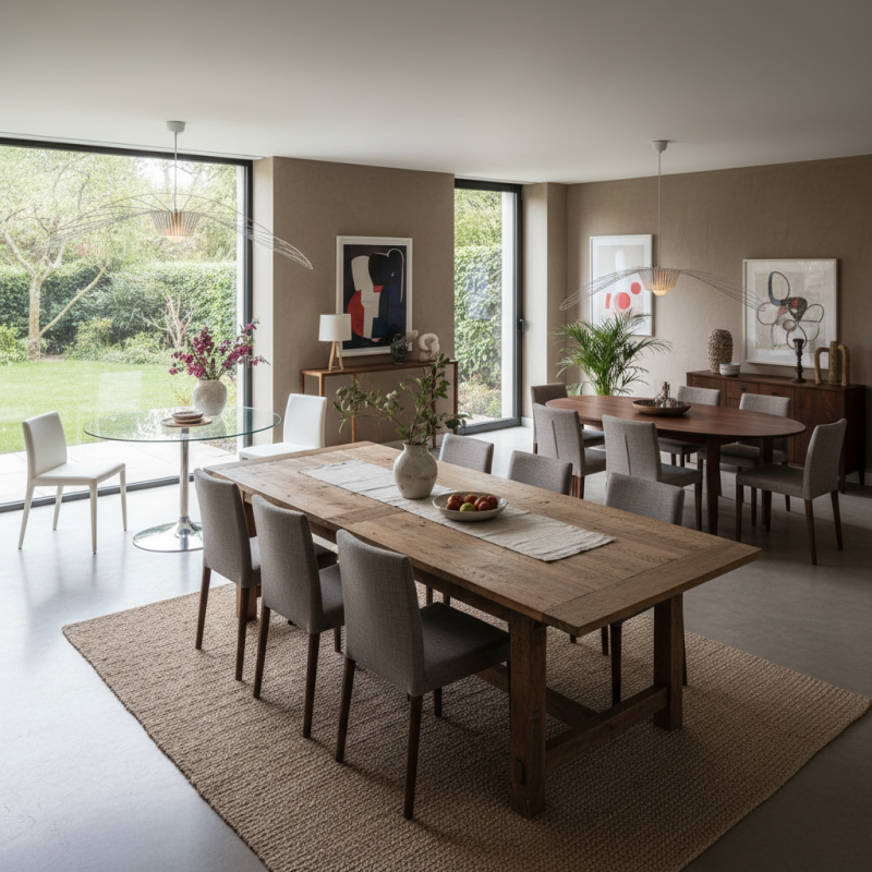 How to Choose the Perfect Dining Area Table for Your Home?