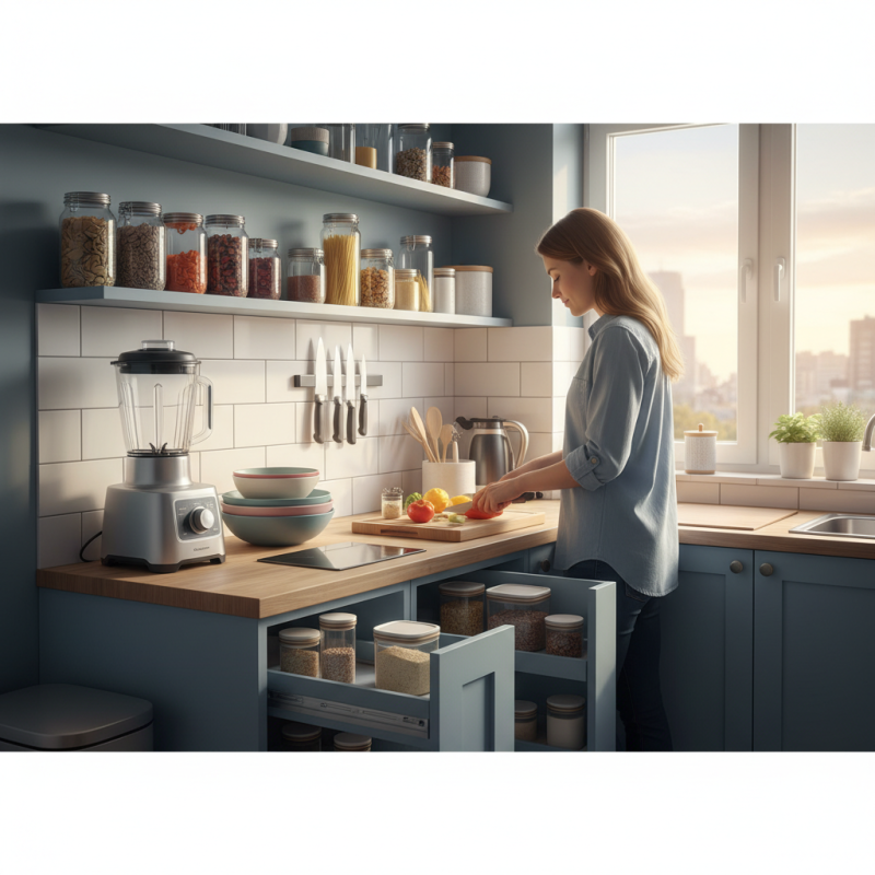 How to Simplify Cooking in Small Apartments for Maximum Efficiency?