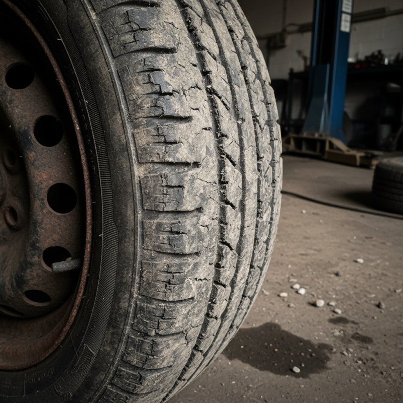 How to Identify Dry Rotted Tires Effectively?