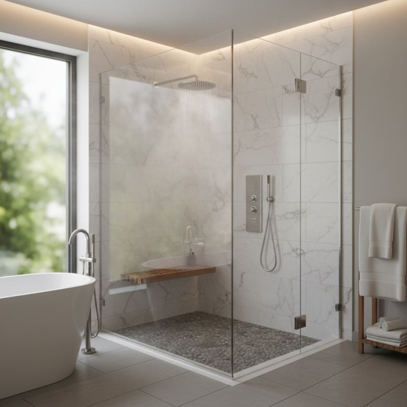 Top 3 Functional Luxury Shower Options for Your Bathroom?