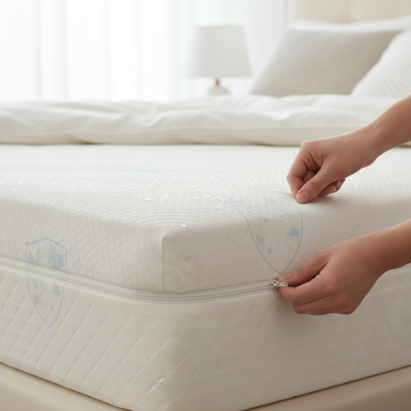 2026 Best Zippered Mattress Cover for Ultimate Comfort and Protection?