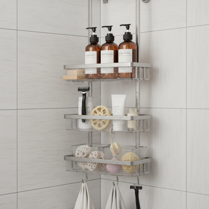 Top Shower Caddy Options for Easy Organization and Storage?