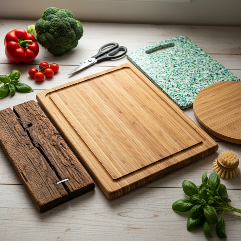 Best Eco-Friendly Chopping Boards Options for Sustainable Living?