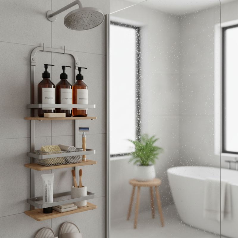 Top 10 Shower Caddy Tips for Organizing Your Bathroom Space?