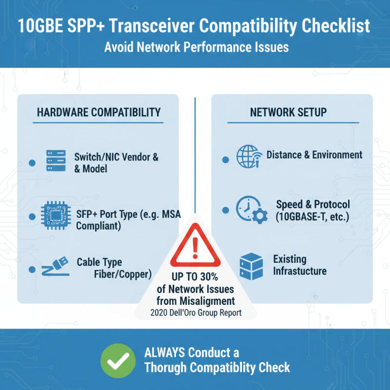 How to Choose the Best 10GbE SFP+ Transceiver for Your Needs?