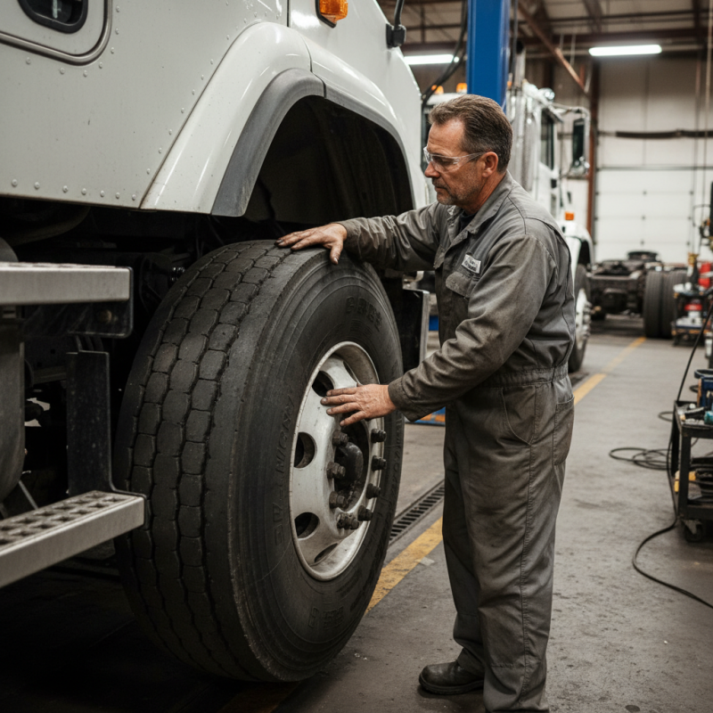 Top 10 Reasons Why Your Heavy Duty Truck Steering Vibrates?