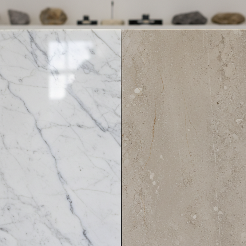 What is the Difference Between Marble and Dolomite Stone?