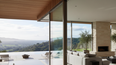 What is the Best Exterior Sliding Glass Doors for Your Home?