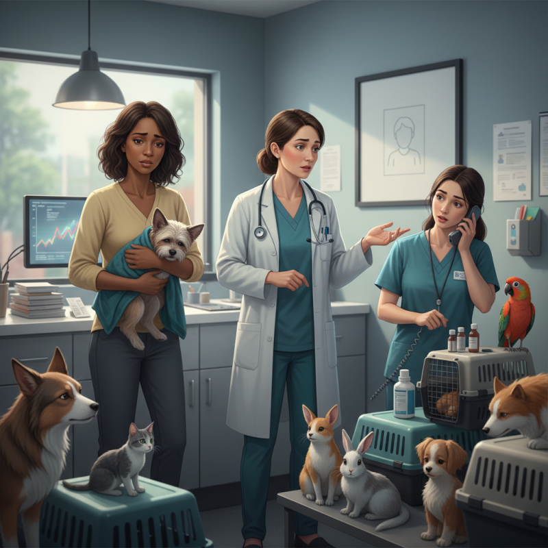How to Identify Challenges in Veterinary Healthcare?