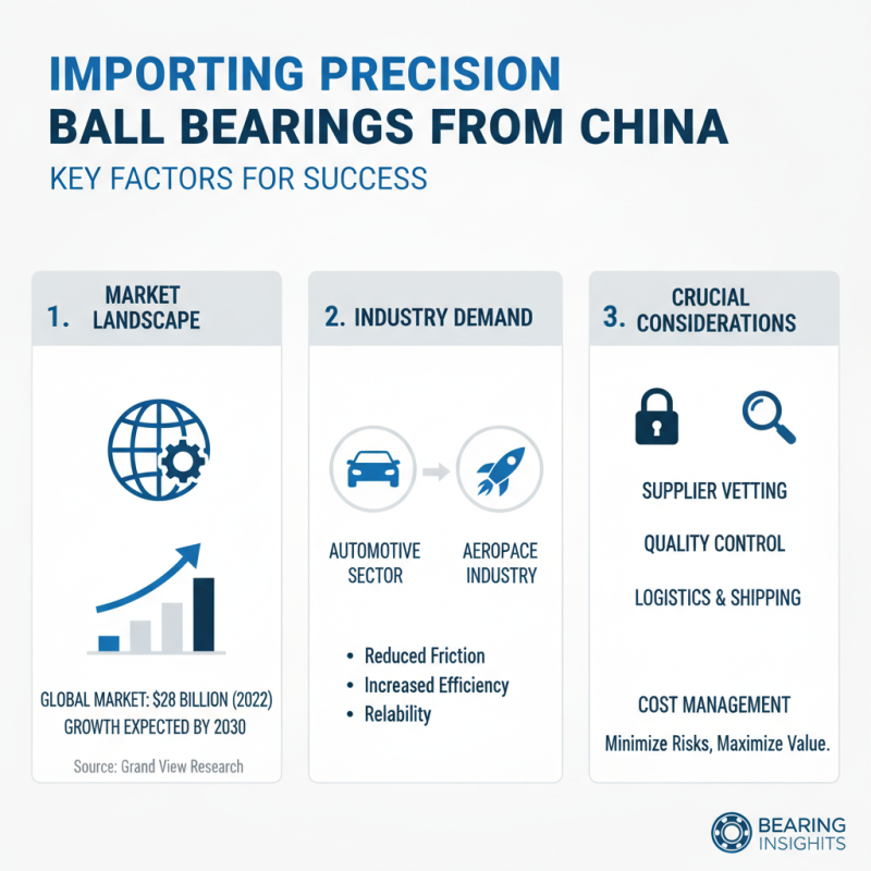 Top 10 Precision Ball Bearings from China for Global Buyers?