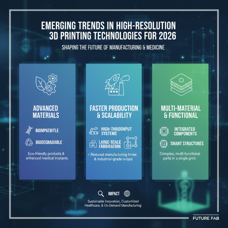 2026 Best High Resolution 3D Printing Innovations and Technologies?