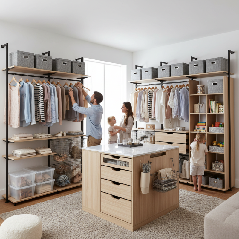 Why Homeowners Prefer Modular Storage Systems for Their Needs?