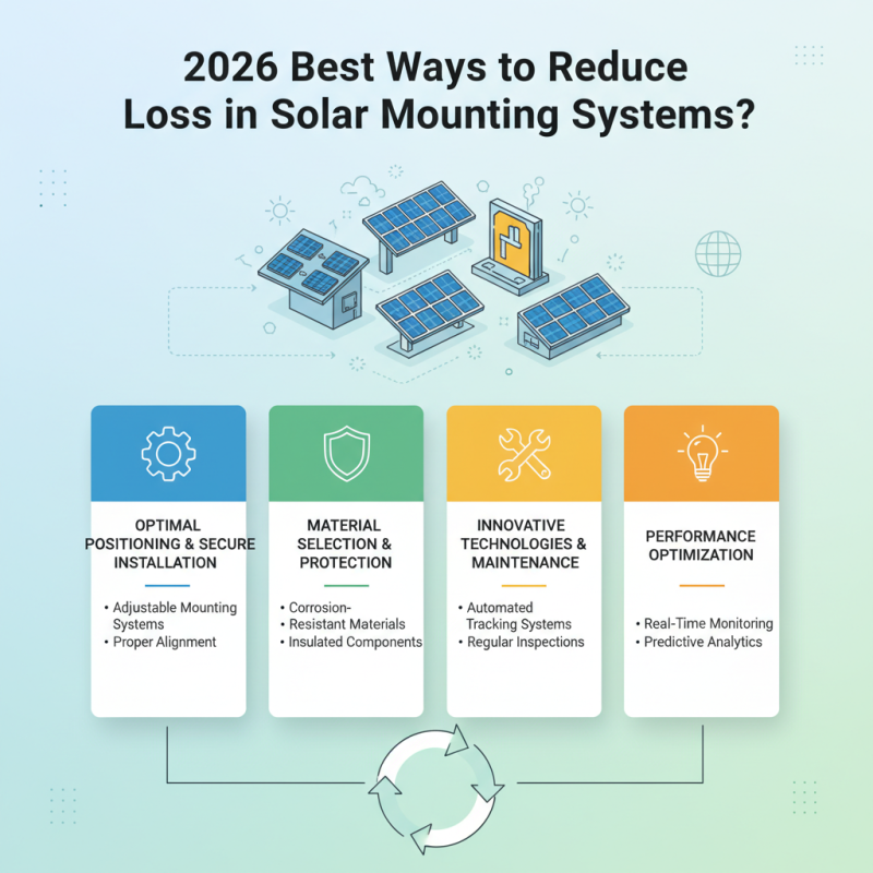 2026 Best Ways to Reduce Energy Loss in Solar Mounting Systems?