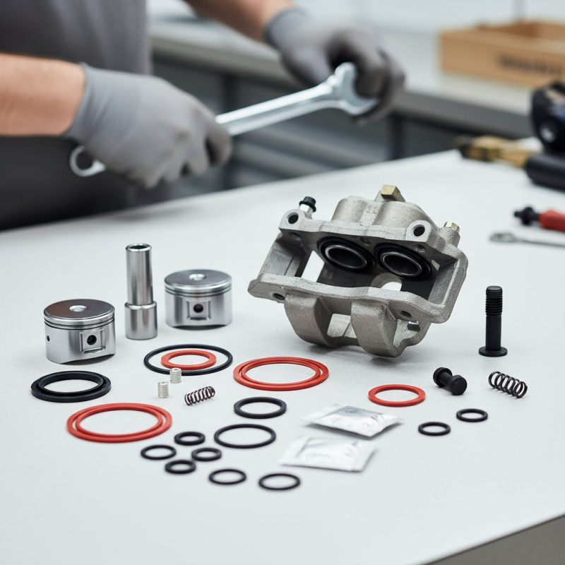 What is a Brake Caliper Rebuild Kit and Why You Need One?